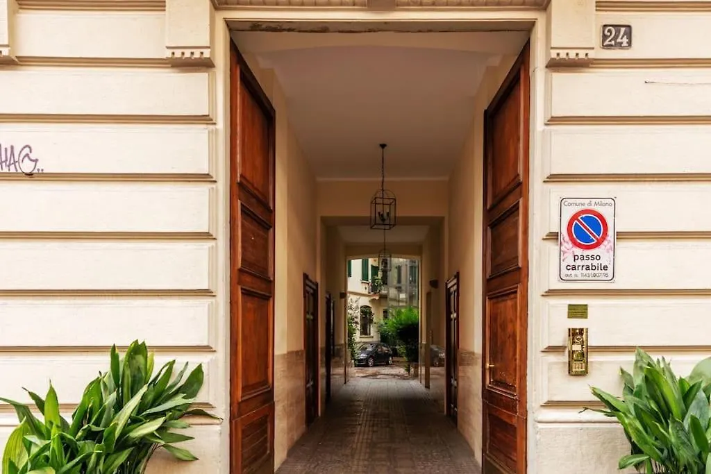 Loft Di Charme Nel Quartiere Isola - Milano Lägenhet