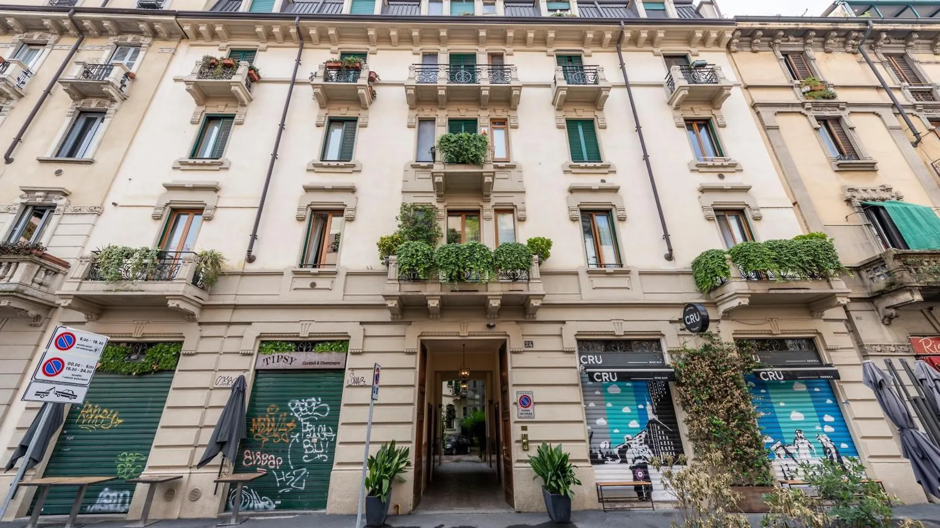 Loft Di Charme Nel Quartiere Isola - Milano Lägenhet 0*,  Italien