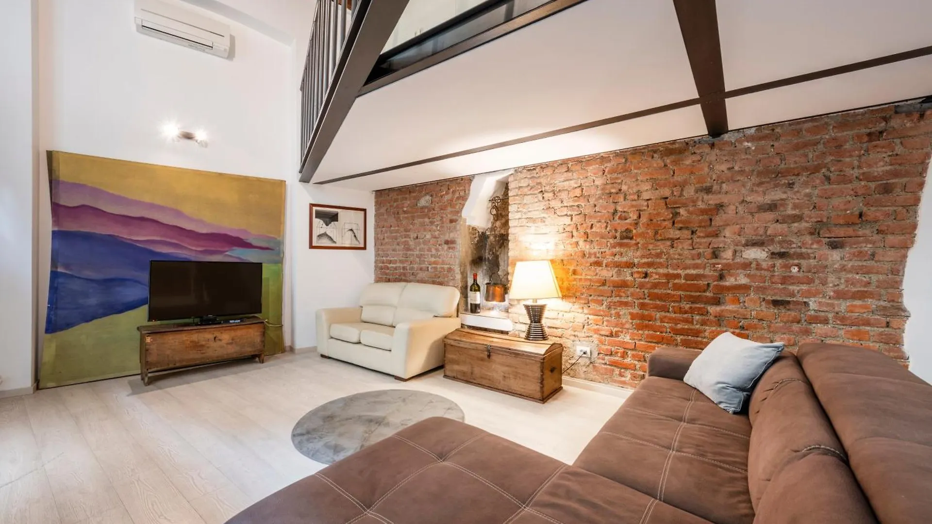 Loft Di Charme Nel Quartiere Isola - Milano Lägenhet