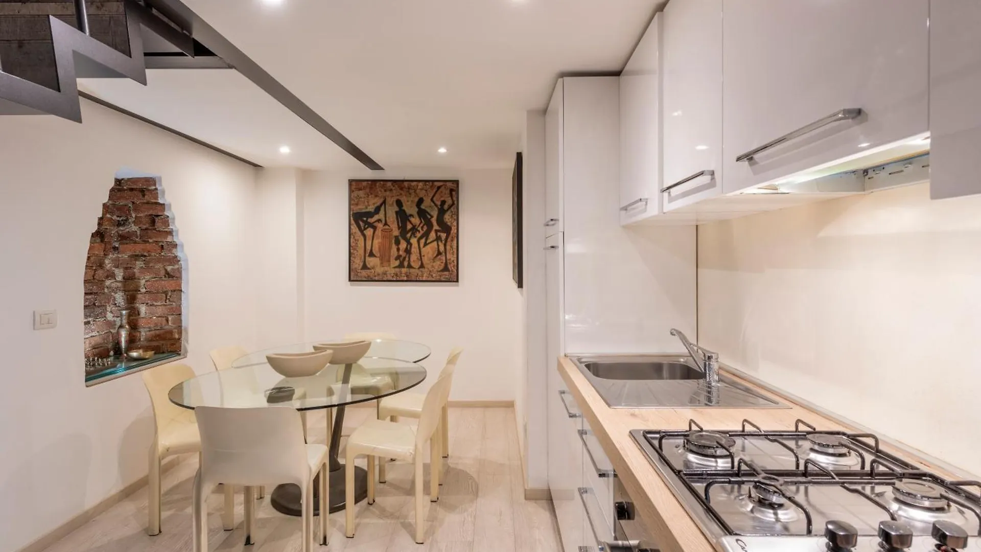 Loft Di Charme Nel Quartiere Isola - Milano Lägenhet