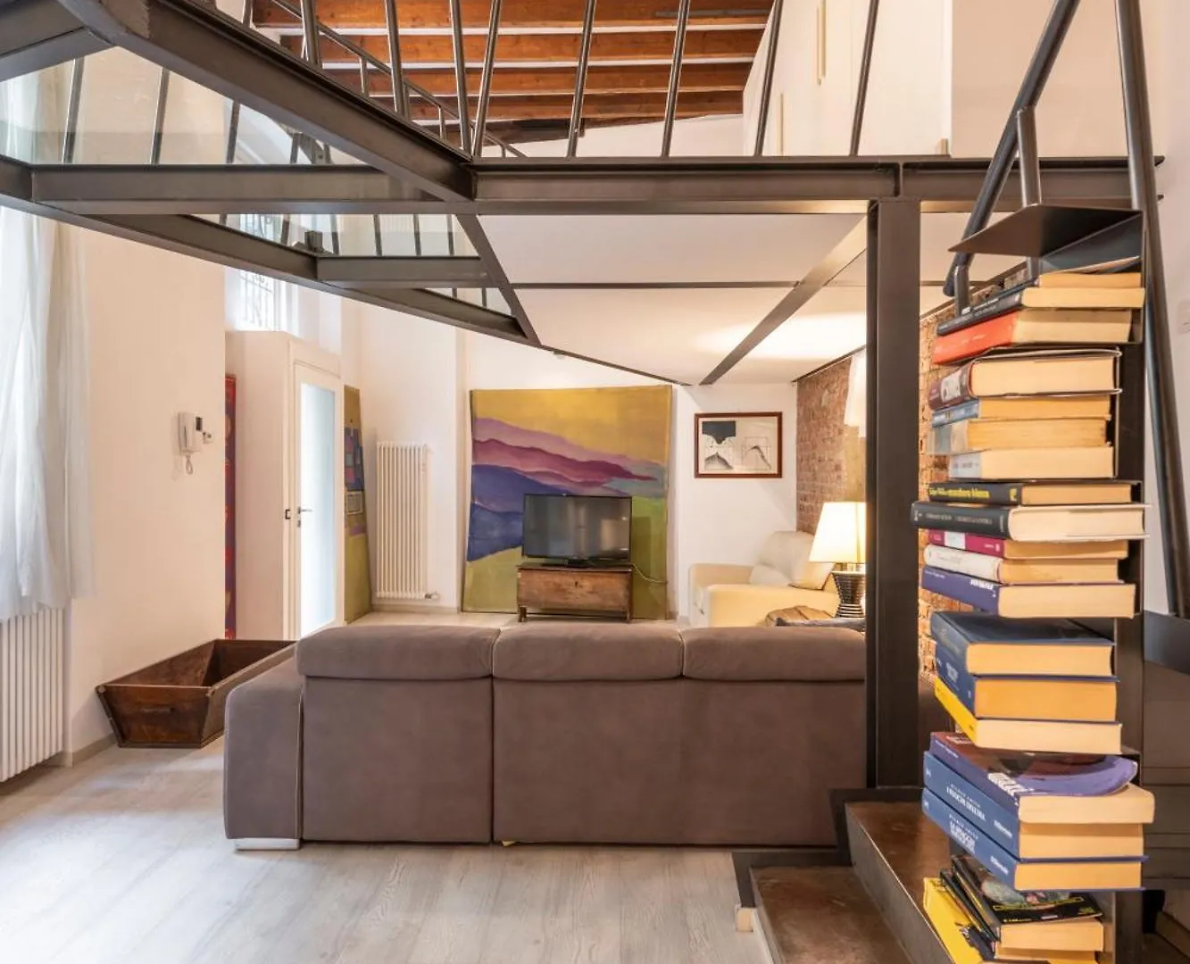 Loft Di Charme Nel Quartiere Isola - Milano Lägenhet 0*,